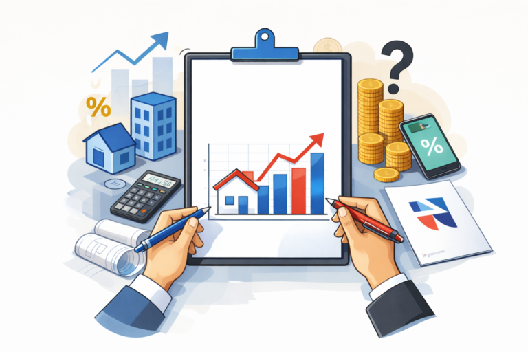 Aktuální situace na hypotečním a nemovitostním trhu 02/2026